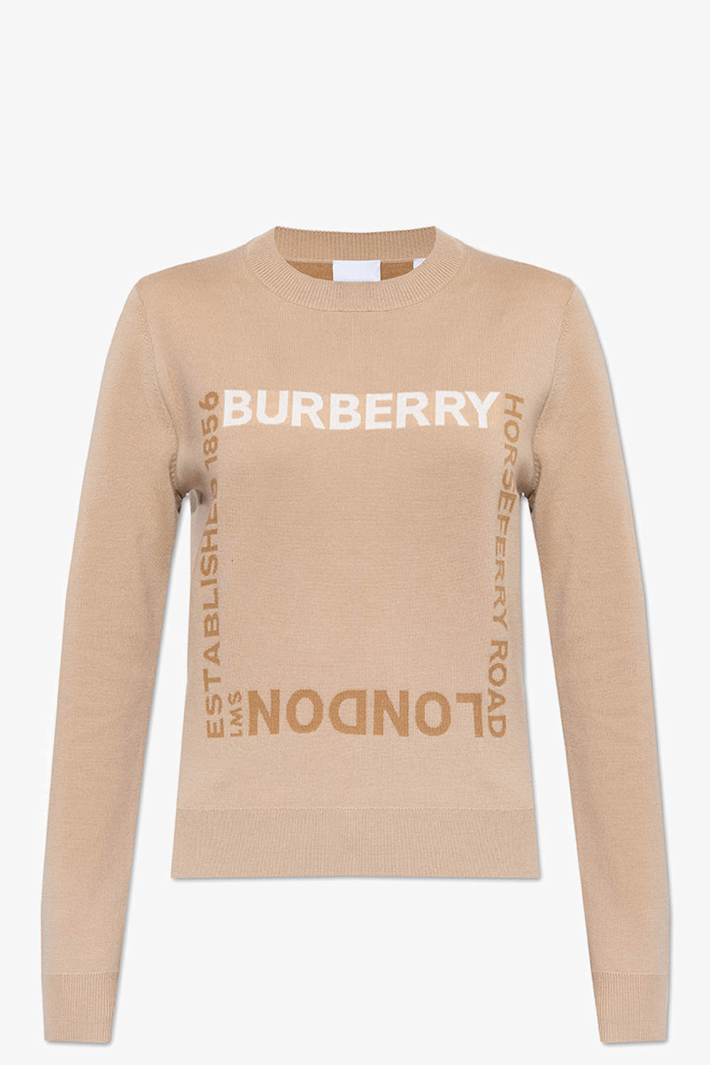 burberry puffer ‘Allyn’ sweater