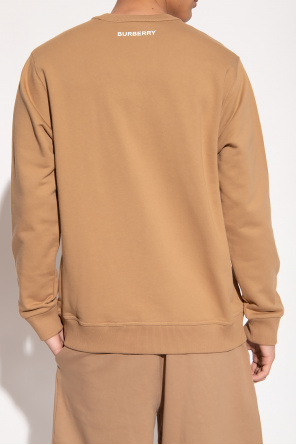 burberry check ‘Treadwell’ sweatshirt