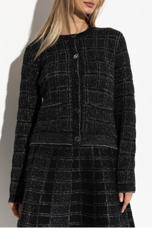 Gucci Cardigan mit Lurexfaden