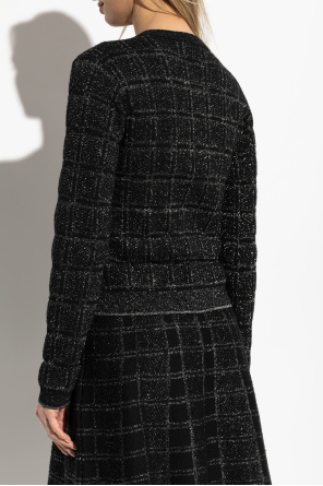 Gucci Cardigan mit Lurexfaden