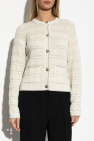 Gucci cream Cardigan with Lurex thread
