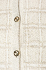 Gucci cream Cardigan with Lurex thread