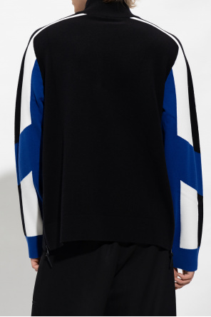 Burberry ‘Hamleton’ sweatshirt with standing collar