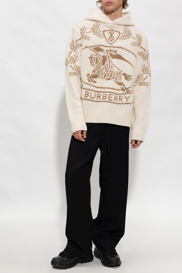 Burberry ‘Amley’ hooded sweater