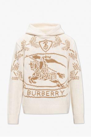 ‘amley’ hooded sweater od Burberry