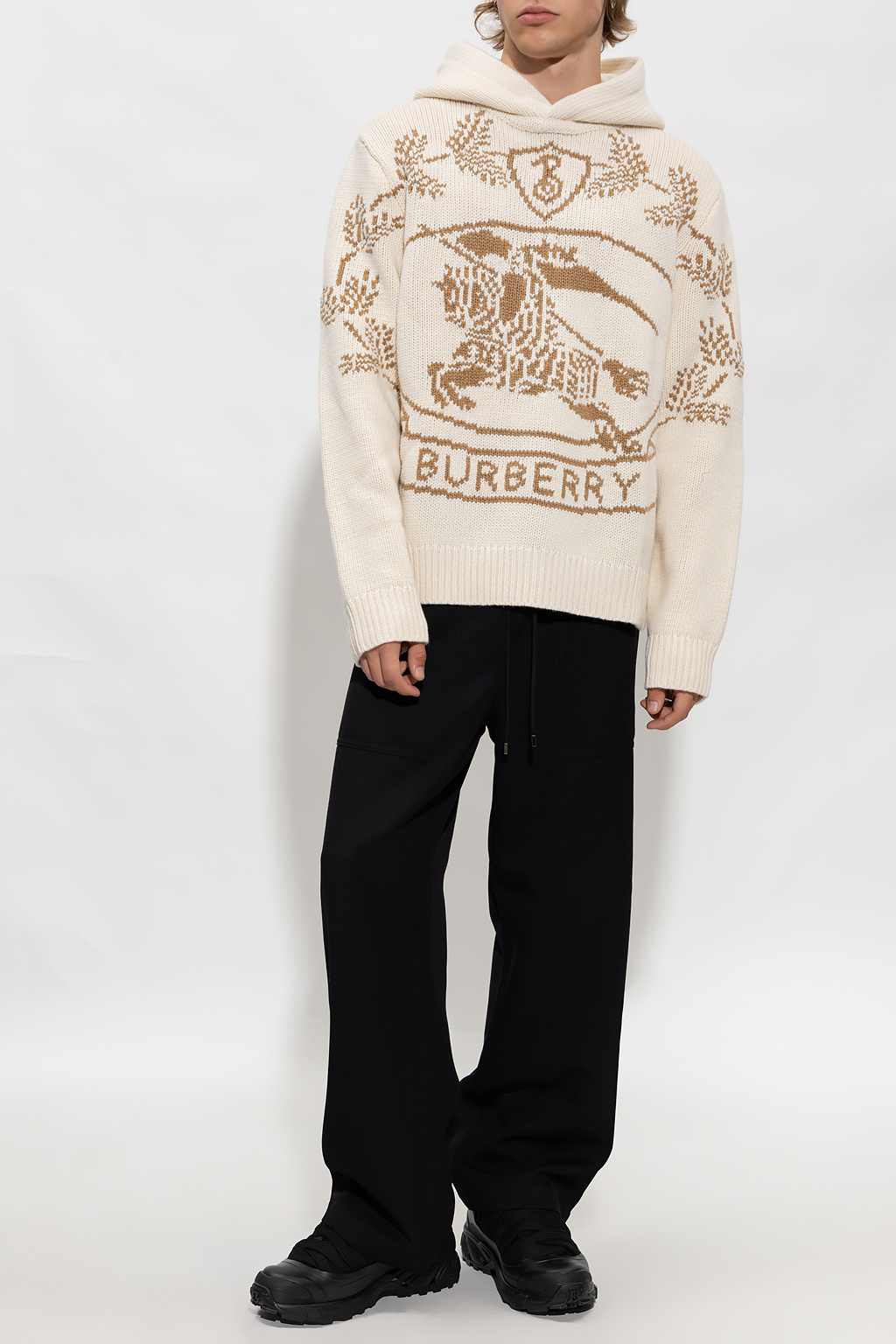 Burberry ‘Amley’ hooded sweater