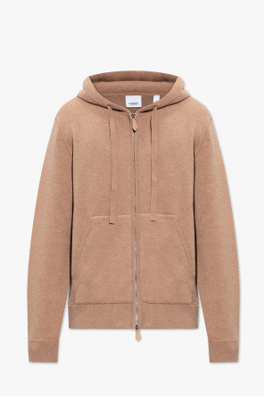 ‘lindley’ cashmere hoodie od Burberry