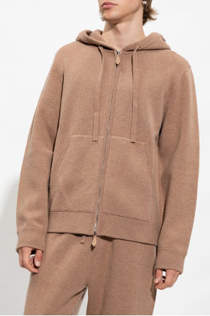 Burberry ‘Lindley’ cashmere hoodie