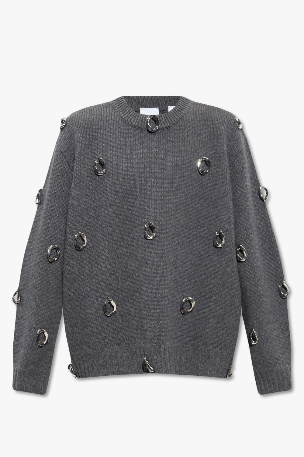 Burberry Sweater with metal applications