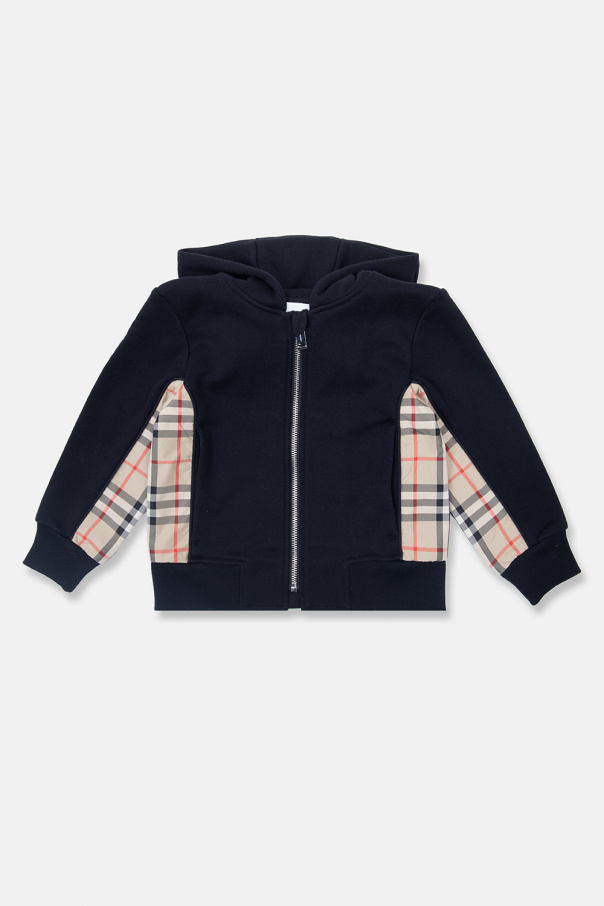 burberry poplin Kids ‘Nolen’ hoodie