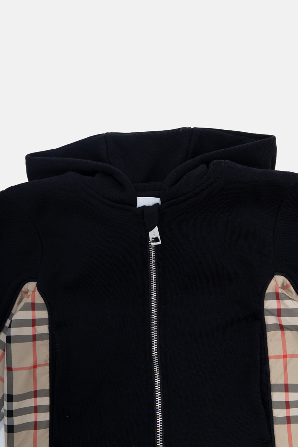 burberry Fleece Kids ‘Nolen’ hoodie