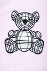 Burberry Kids Sweatshirt with teddy bear