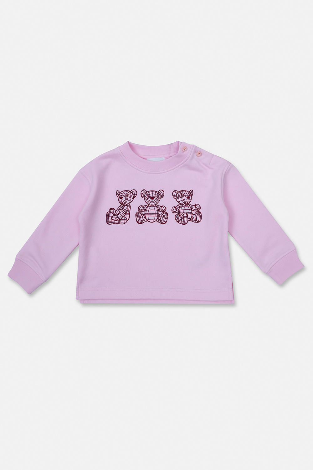 Burberry Kids Sweatshirt with teddy bear