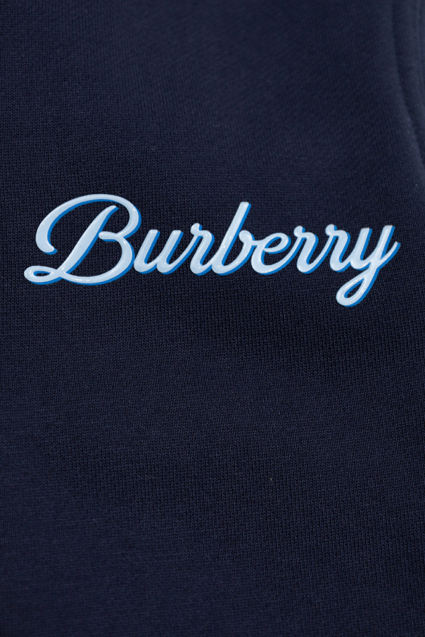 Burberry Kids Burberry meadow-print pleated skirt