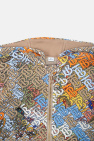 Burberry Kids MULTICOLOUR ‘Devan’ patterned hoodie