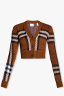 Burberry BROWN ‘Keelan’ cardigan