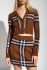 Burberry BROWN ‘Keelan’ cardigan