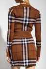 Burberry BROWN ‘Keelan’ cardigan