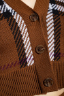 Burberry BROWN ‘Keelan’ cardigan