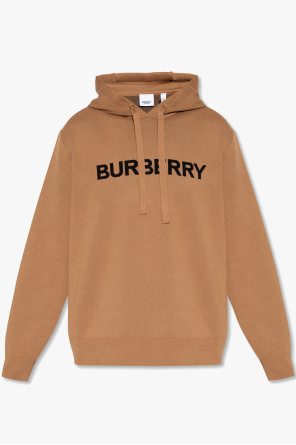 burberry Nude ealing hooded coach jacket