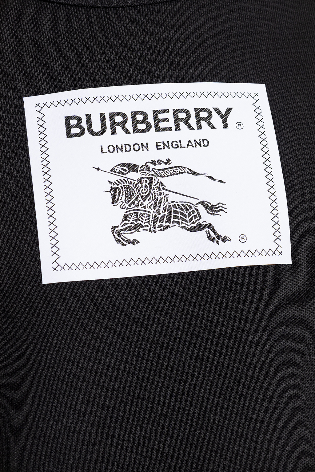 Burberry Burberry embroidered-logo six-panel cap