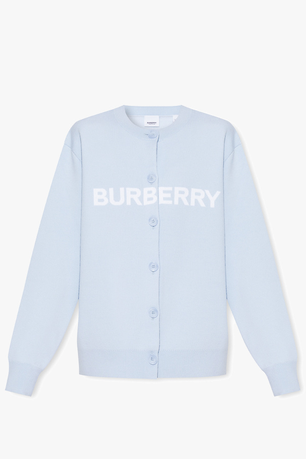 Burberry monochrome ‘Dottie’ cardigan