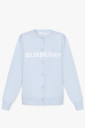 Burberry Kids monogram quilted bomber jacket