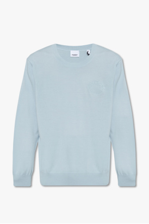 Sweater with logo od Burberry