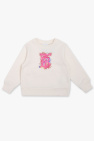 Burberry Kids Printed crewneck