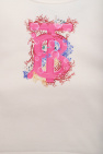 Burberry Kids Printed crewneck
