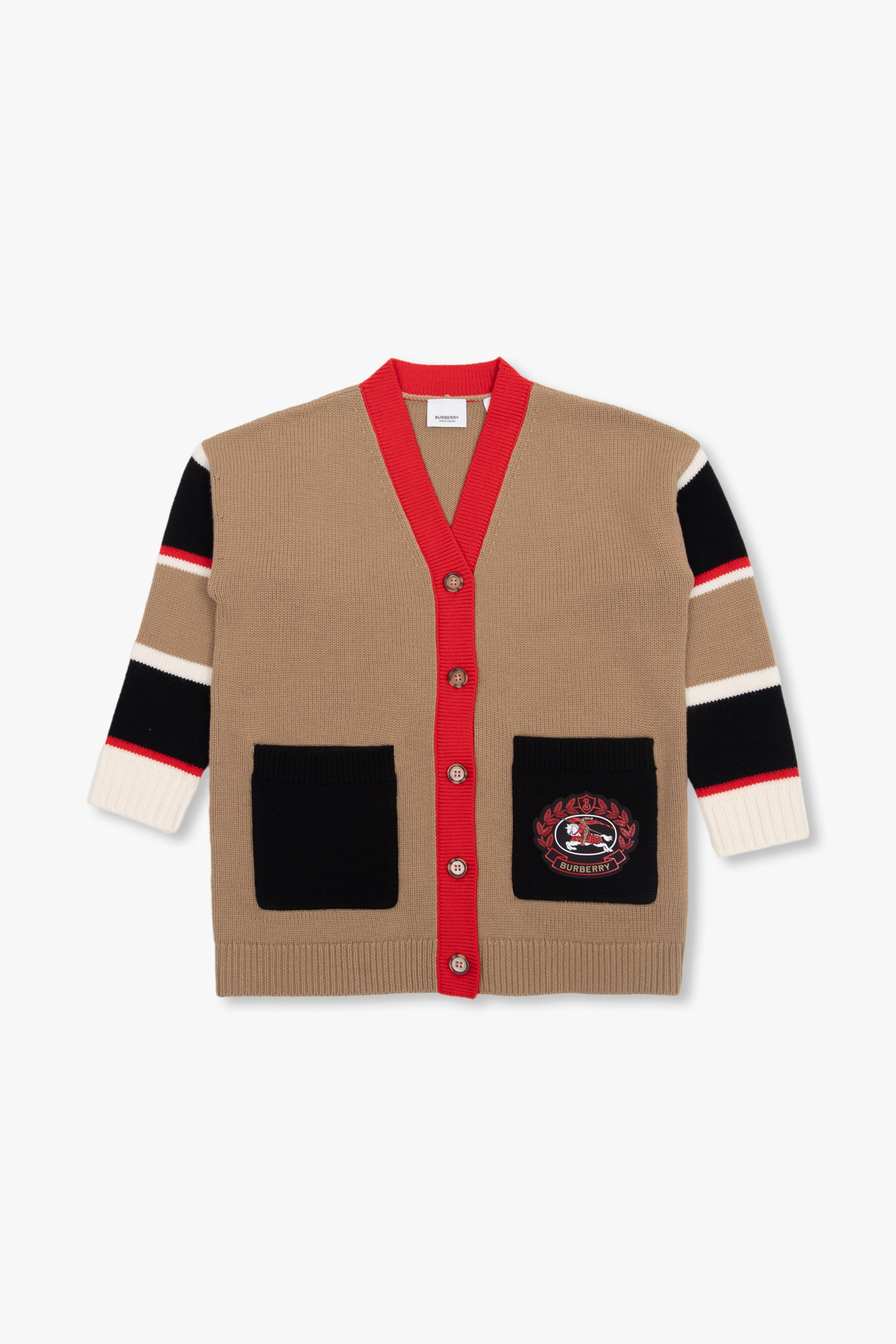 Burberry Kids Wool cardigan