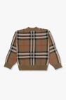 Burberry Kids Wool sweater