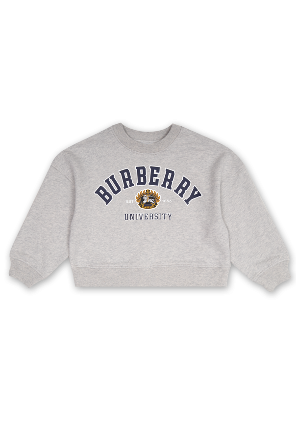 Burberry Kids Printed sweatshirt