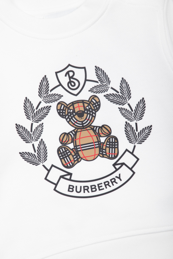 Burberry Kids Patterned sweatshirt
