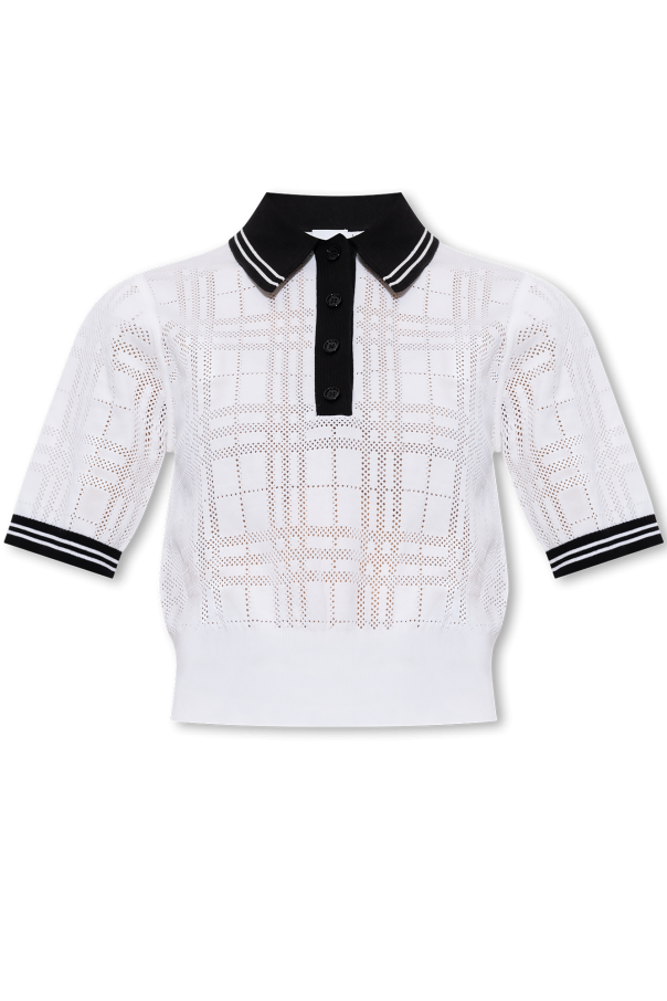 Burberry ‘Elenora’ polo shirt