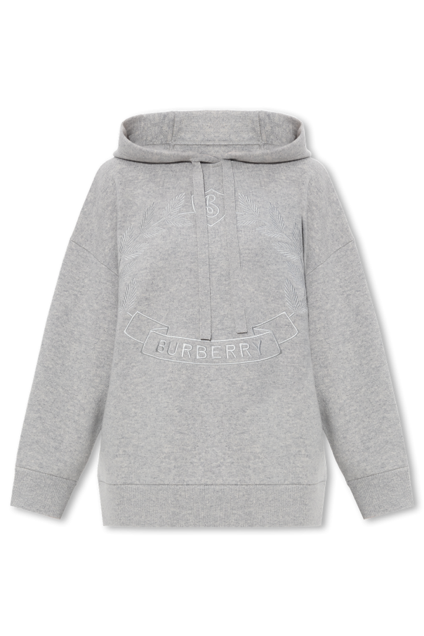 Burberry ‘Cristiana’ cashmere hoodie