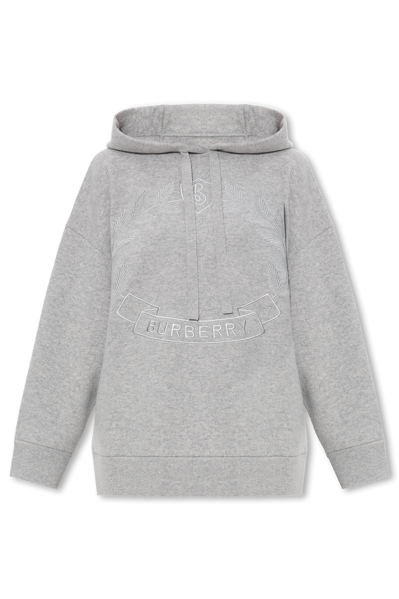 Burberry ‘Cristiana’ cashmere hoodie