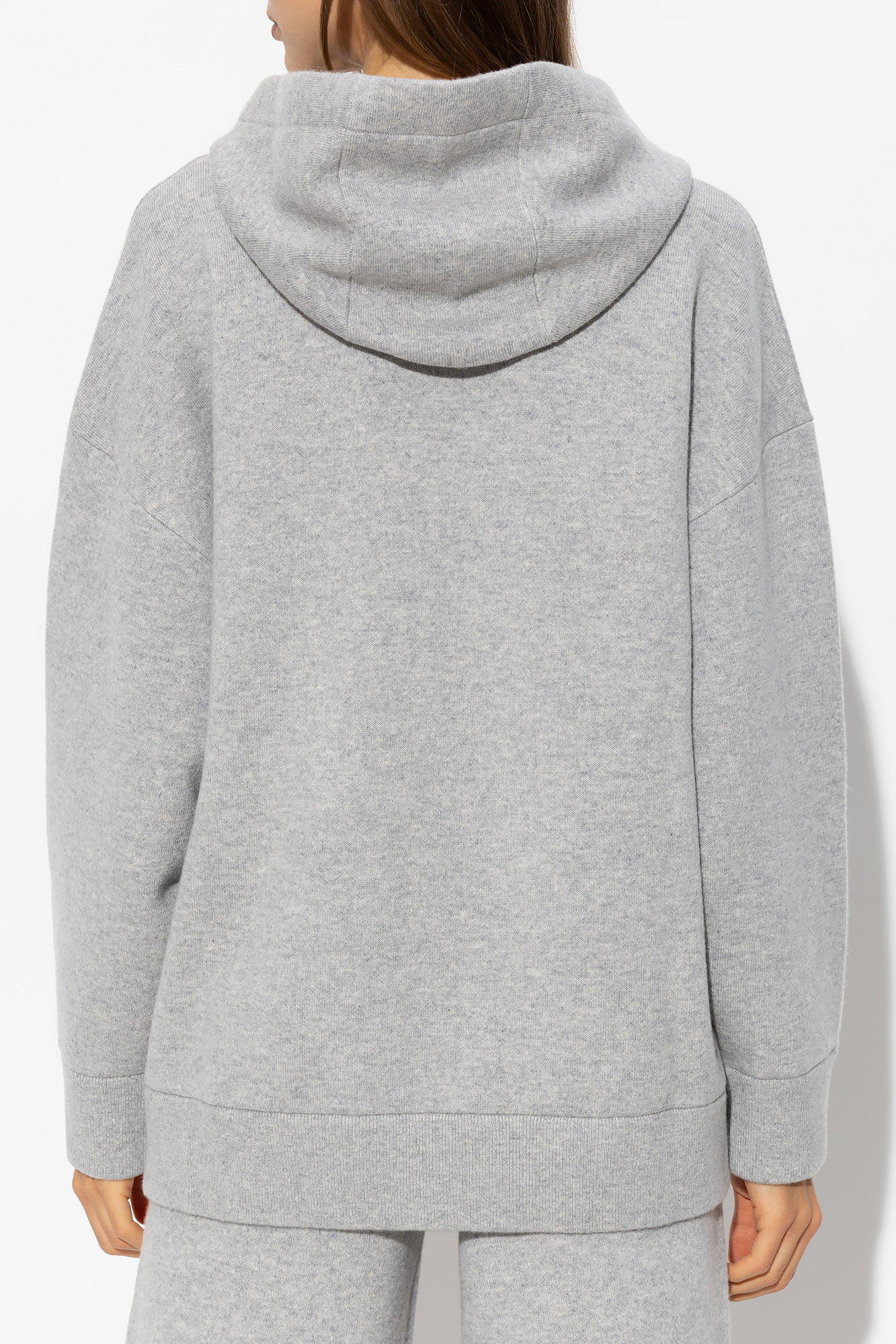 Burberry ‘Cristiana’ cashmere hoodie