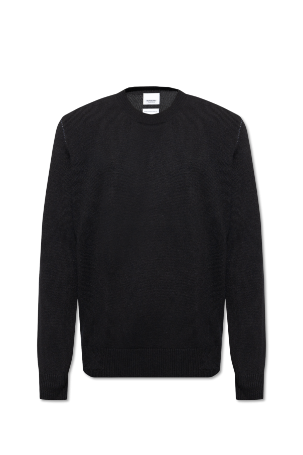 ‘Millfield’ cashmere sweater od Burberry