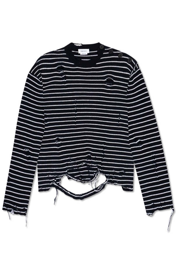 Alexander McQueen Wool Sweater