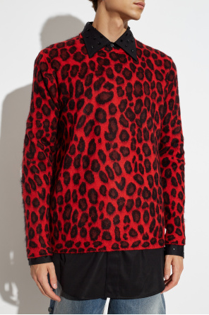 Alexander McQueen Jumper with animal motif