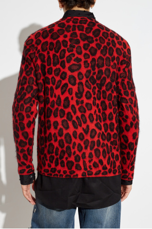 Alexander McQueen Jumper with animal motif