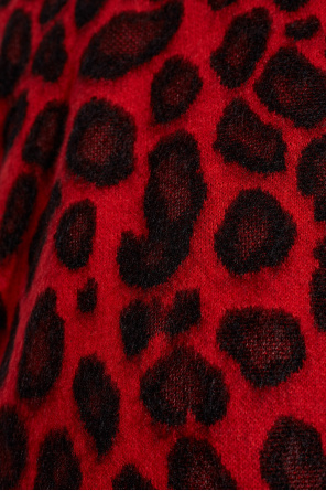 Alexander McQueen Jumper with animal motif