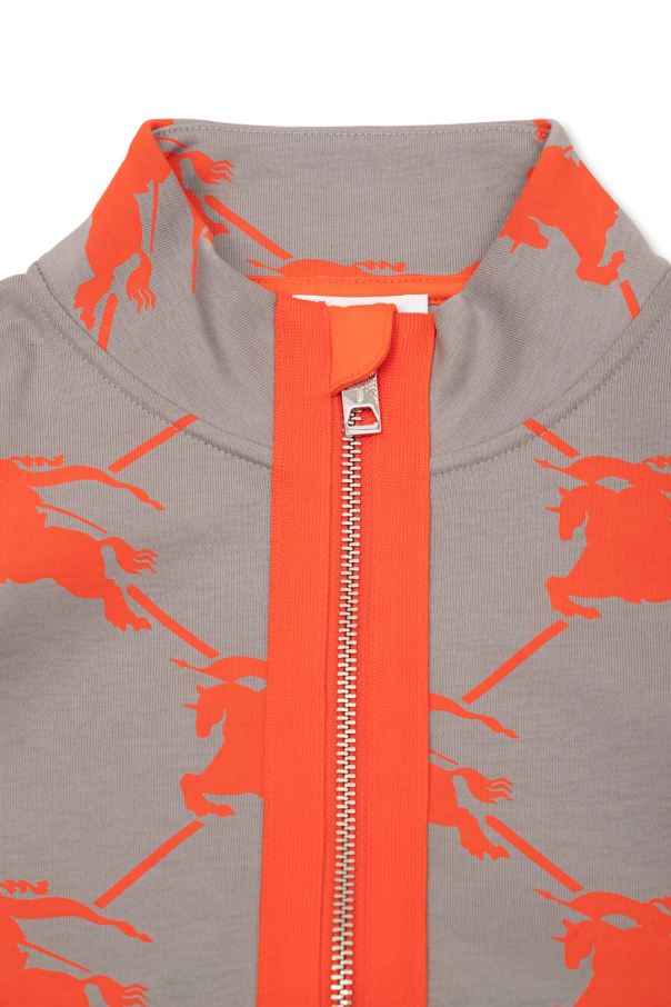 Burberry AirPods Kids ‘Rhona’ sweatshirt with standing collar