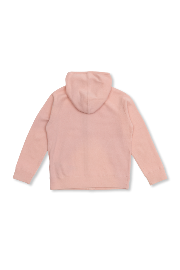 Burberry messenger Kids ‘Otto’ cashmere hoodie