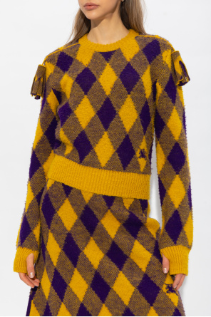 Burberry Belt Wool sweater