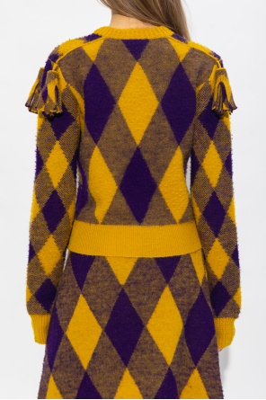Burberry Belt Wool sweater