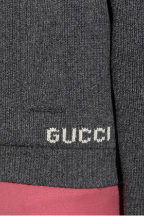 Gucci Wool Cardigan