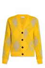 Burberry Cardigan with argyle pattern