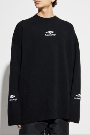 Balenciaga Wool sweater from the Skiwear collection